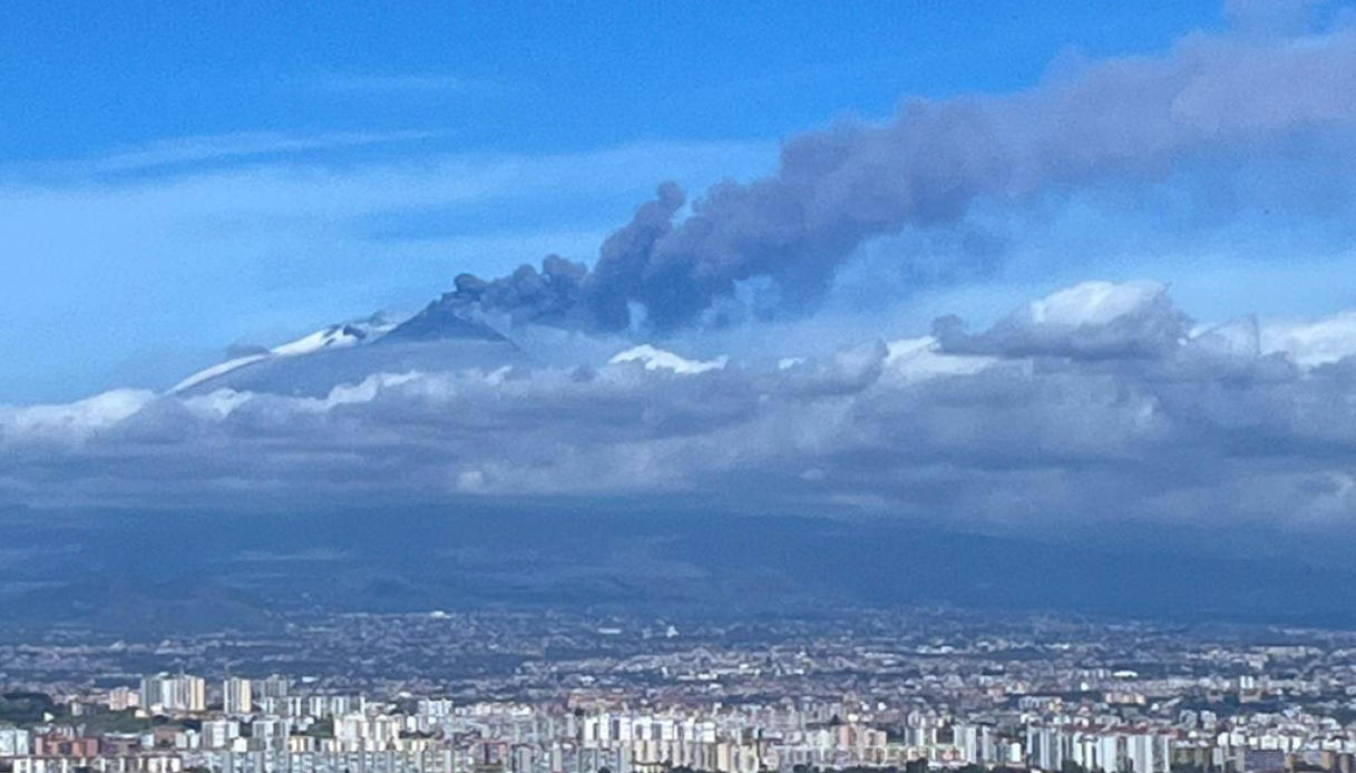 etna eruzione