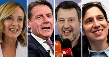 esame-maturita-meloni-conte-salvini-schlein-tajani