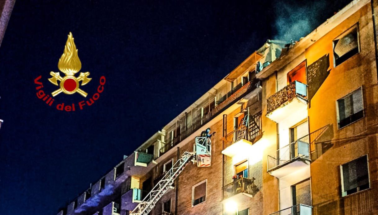 esplosione Torino via Nizza Jacopo Peretti disperso morto