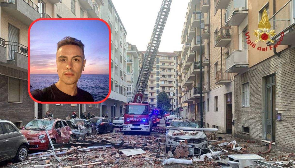Esplosione a Torino in via Nizza, morto Jacopo Peretti: trovato sotto le macerie, aveva 35 anni Esplosione a Torino in via Nizza, morto Jacopo Peretti: trovato sotto le macerie, aveva 35 anni