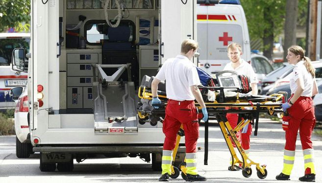 feriti graz spari austria