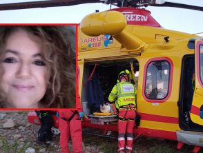 Maria Straniero precipita per 60 metri di fronte agli occhi del marito, morta perché la staccionata ha ceduto