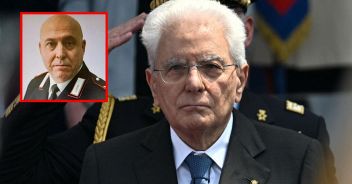funerali carabiniere Carlo Legrottaglie Sergio Mattarella