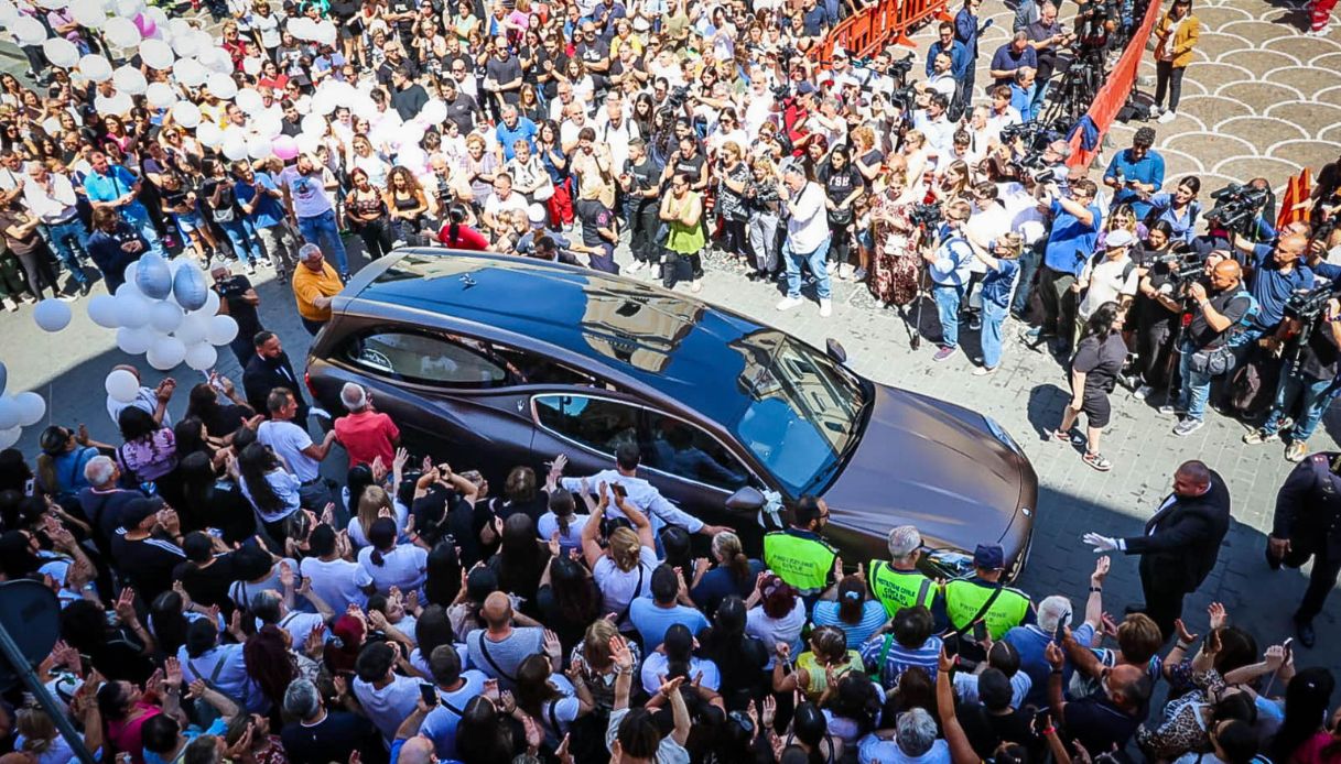 funerali Martina Carbonaro Tucci