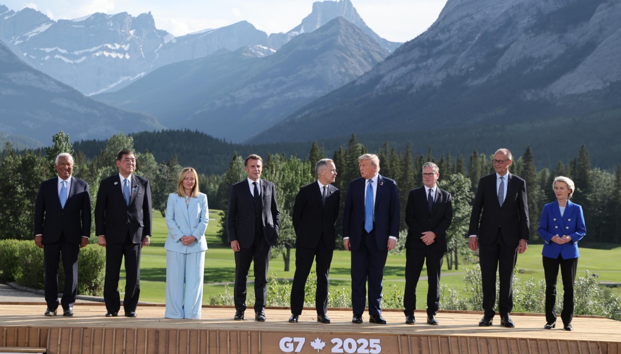G7 in Canada