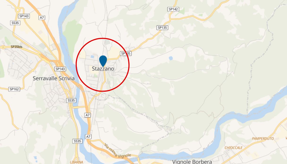 gatto morto crocifisso stazzano