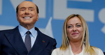 giorgia-meloni-la-russa-silvio-berlusconi-ricordo