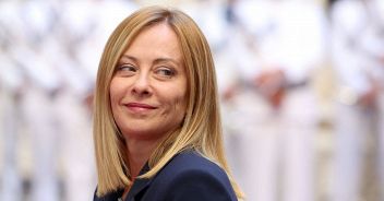 Giorgia Meloni Le Figaro