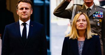 giorgia-meloni-macron
