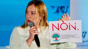 giorgia meloni referendum 2025