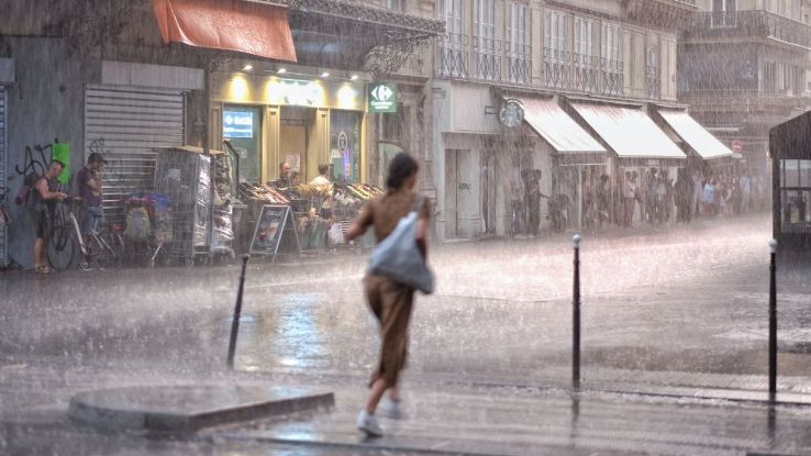 Storm Glass A Forma Di Goccia D'acqua - Barometro Decorativo Per Previsioni Meteo, Regalo Creativo Per Casa E Ufficio