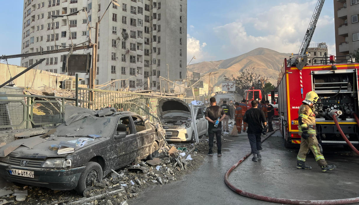 attacco israele iran guerra teheran