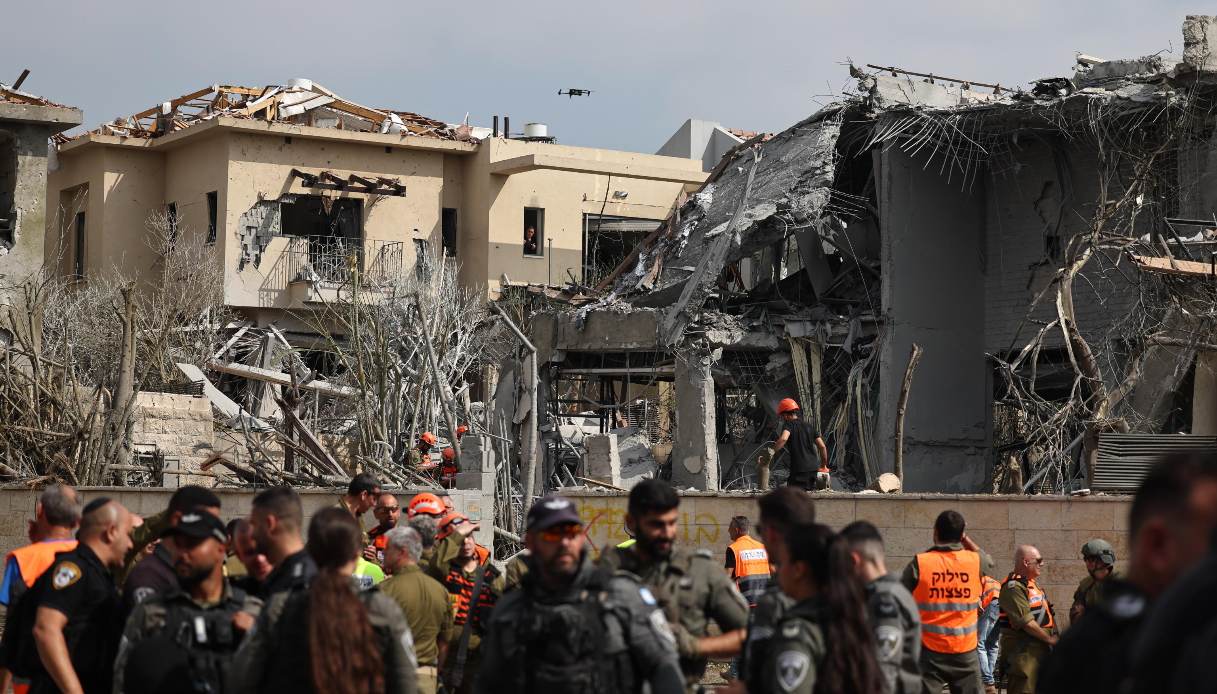 Missile Iran colpisce Tel Aviv