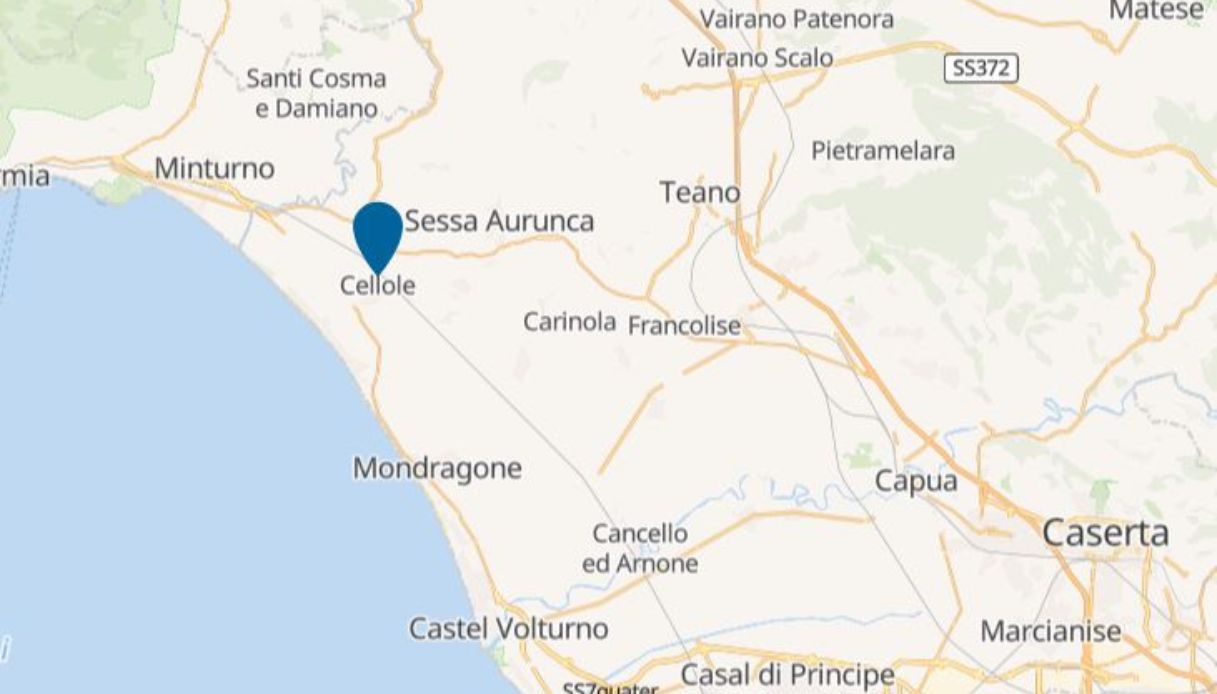 incendio baia domizia