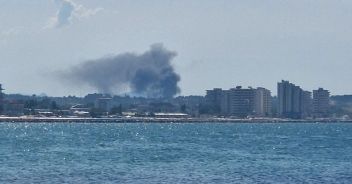incendio inceneritore rimini raibano