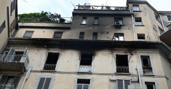 Incendio Milano