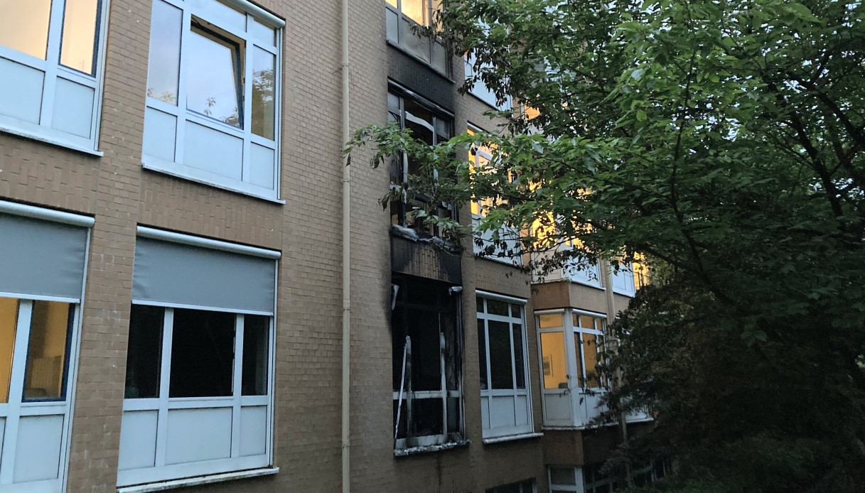 Incendio ospedale Amburgo