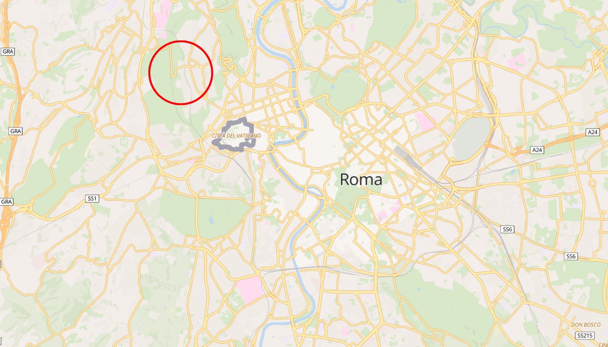 incendio roma balduina via papiniano