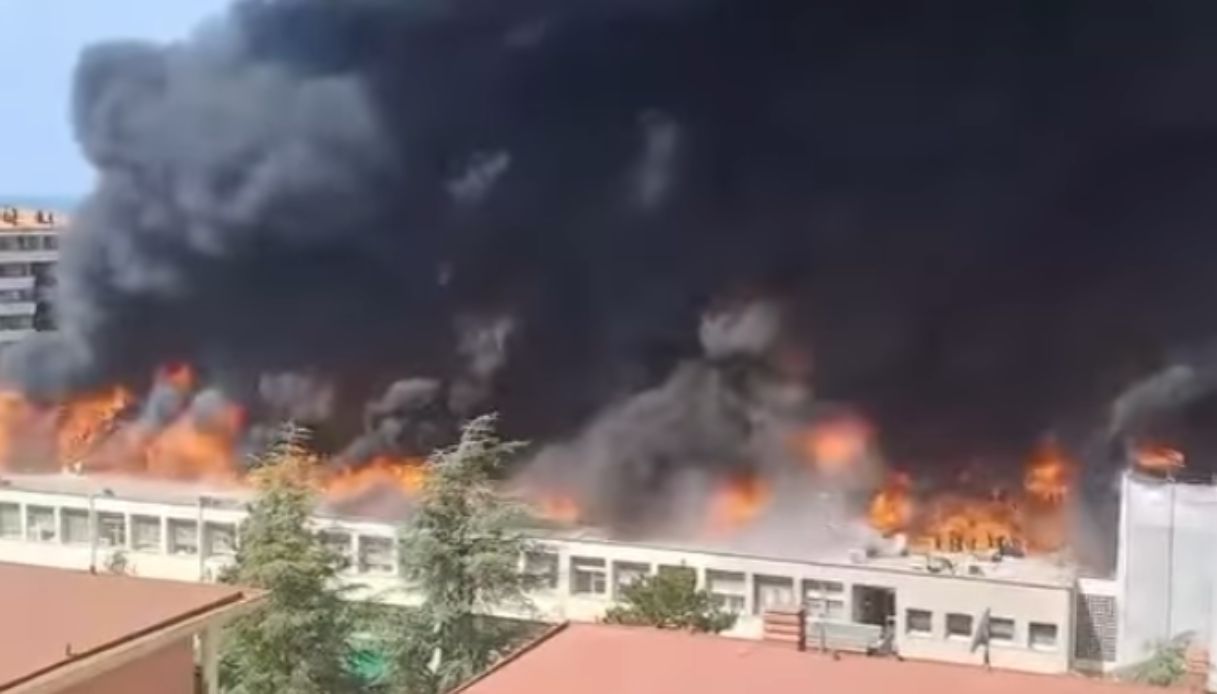Incendio all