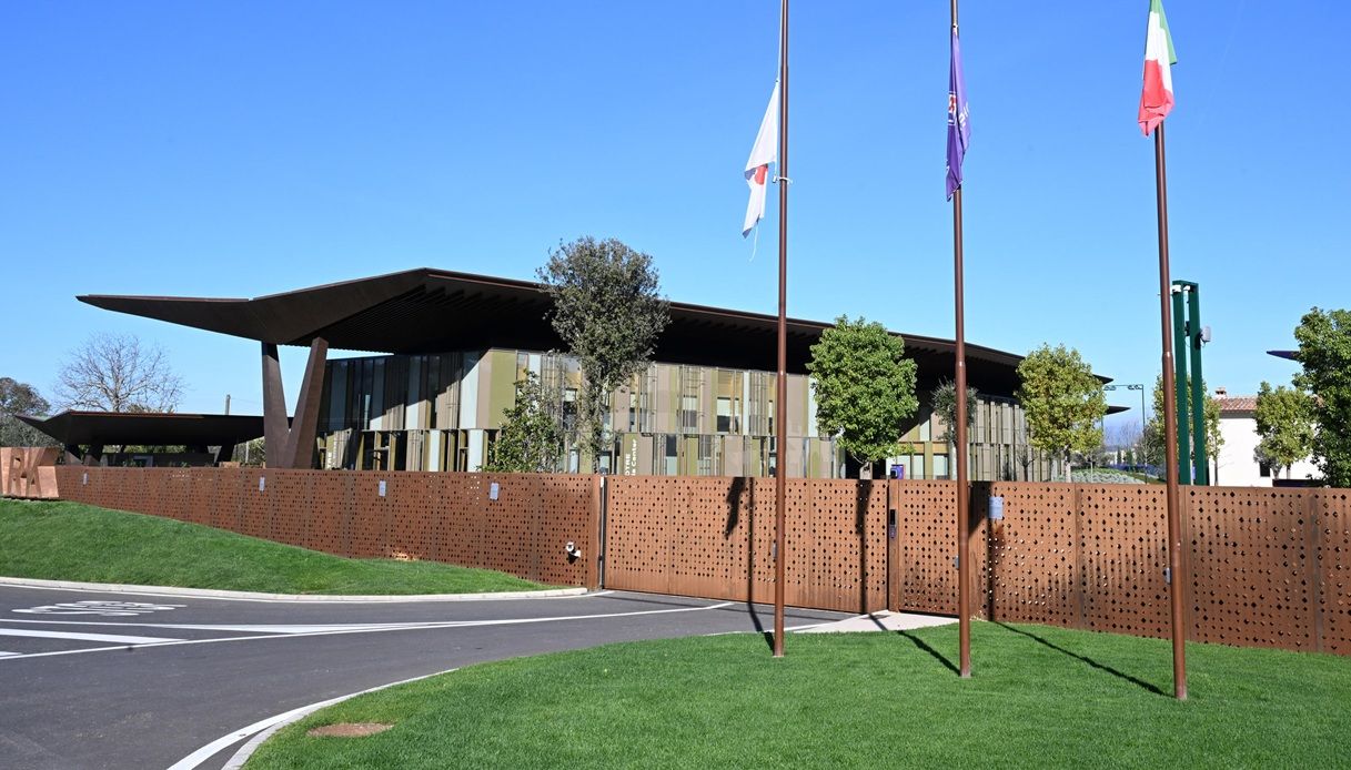 Esterno del Viola Park