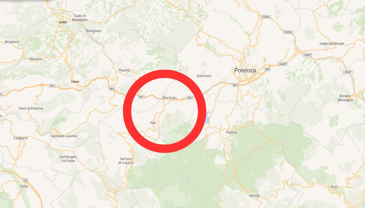 Incidente lavoro ferdinando roma tito pressa