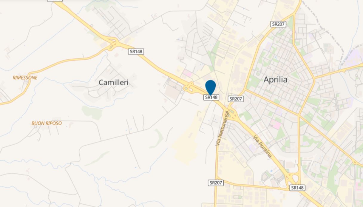 incidente pontina aprilia