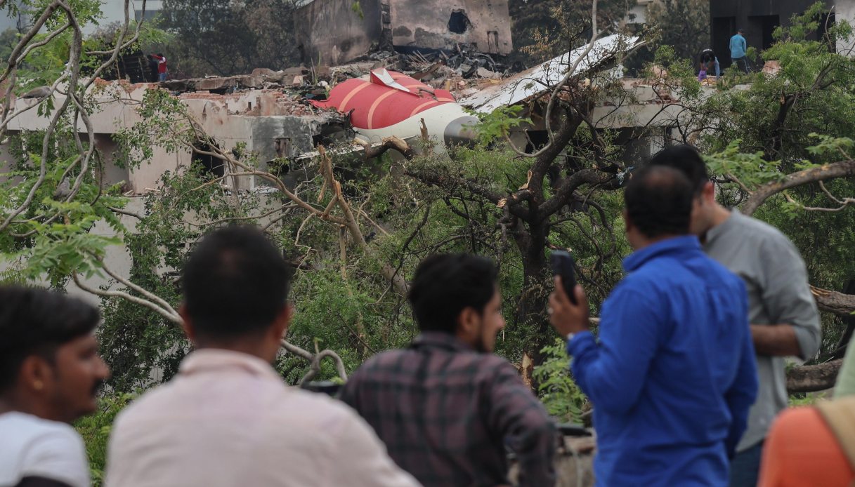 incidente aereo India Air