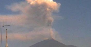 etna eruzione