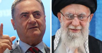 katz khamenei iran israele