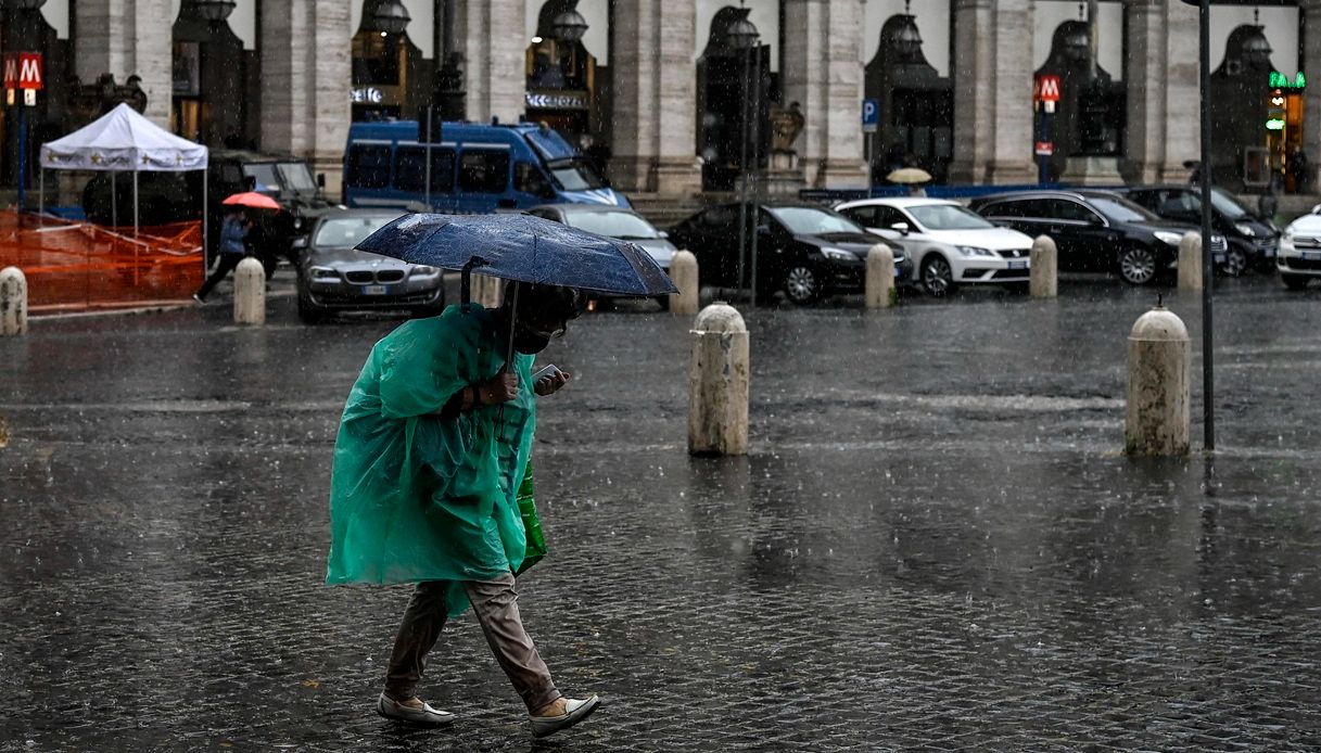 Temporali al Nord