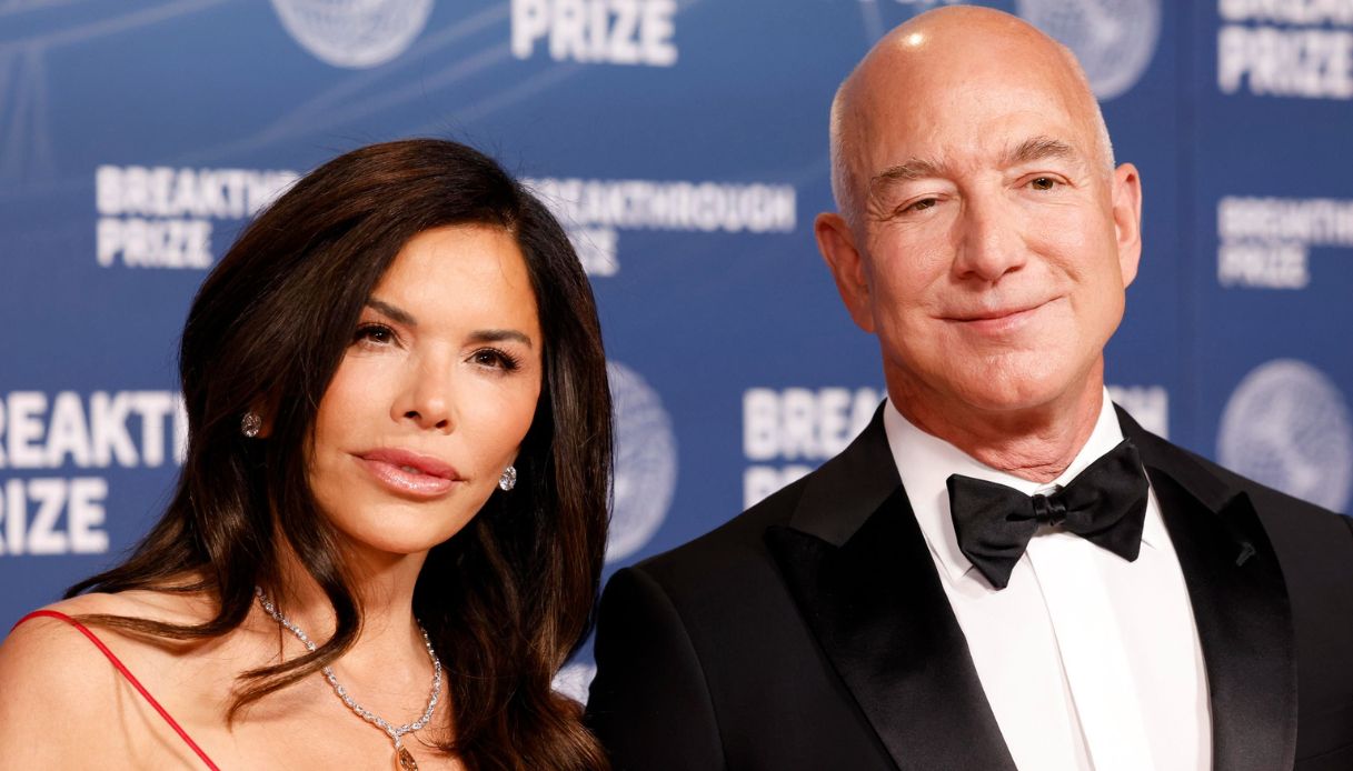 Jeff Bezos matrimonio Lauren Sanchez Venezia invitati