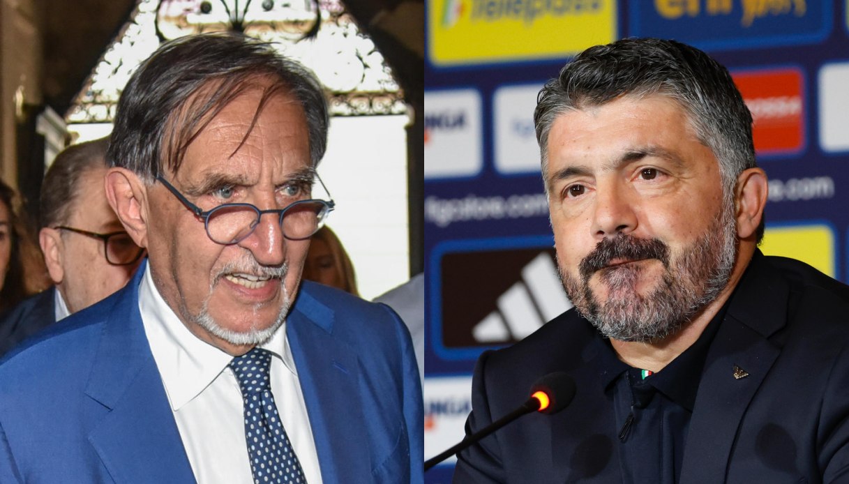 La Russa contro Gattuso in Nazionale, il ct azzurro risponde e spegne le polemiche: "Gli farò cambiare idea" La Russa contro Gattuso in Nazionale, il ct azzurro risponde e spegne le polemiche: "Gli farò cambiare idea"
