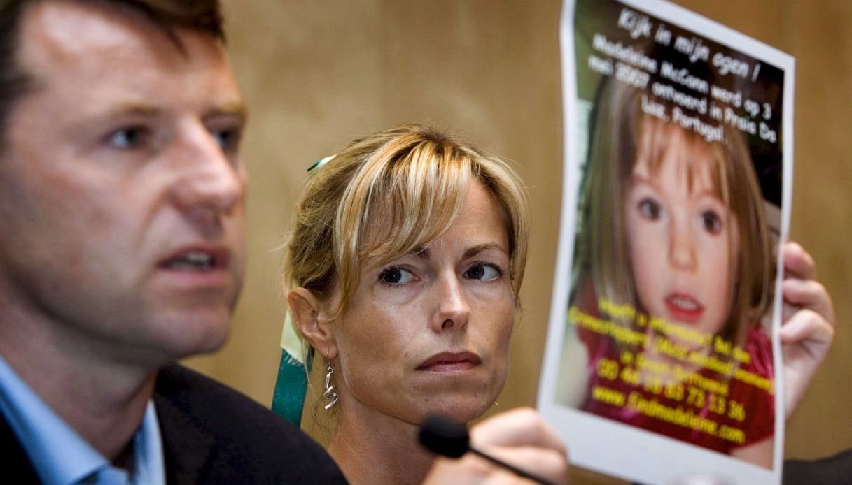 Maddie McCann scomparsa Praia Da Luz Portogallo