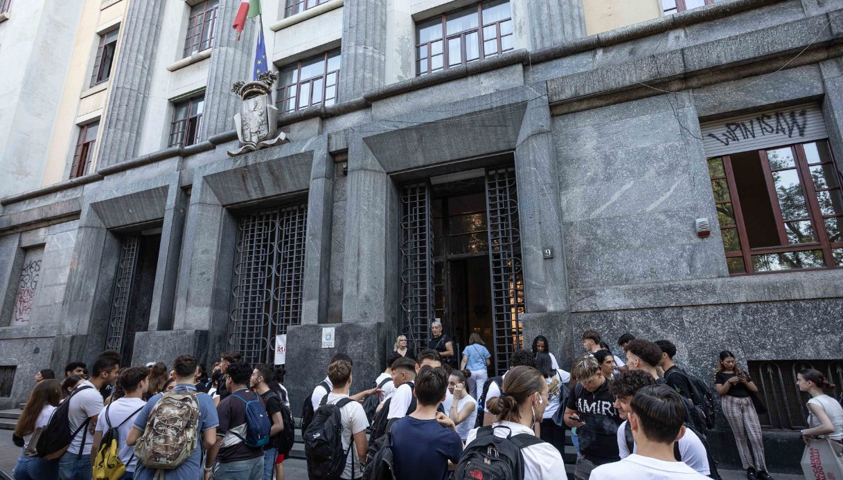 maturità 2025 professore morto