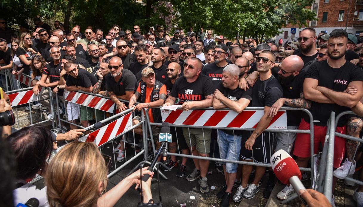 ultras doppia curva andrea beretta luca lucci