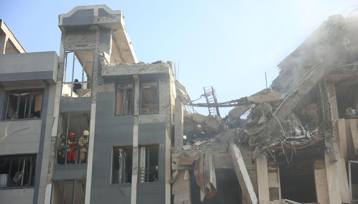 morti Israele attacco Iran