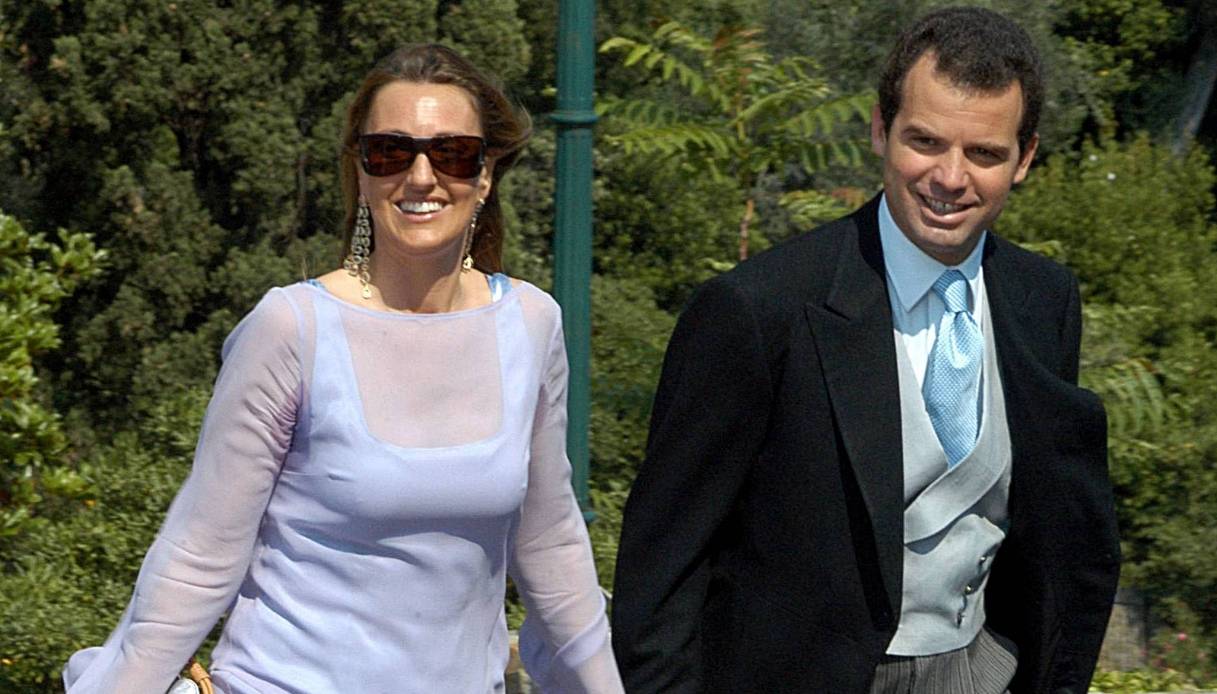 Nino Tronchetti Provera e Francesca Malgara