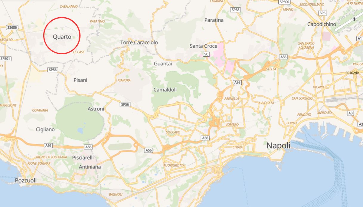 Uccidono il padre a Quarto, vicino Napoli