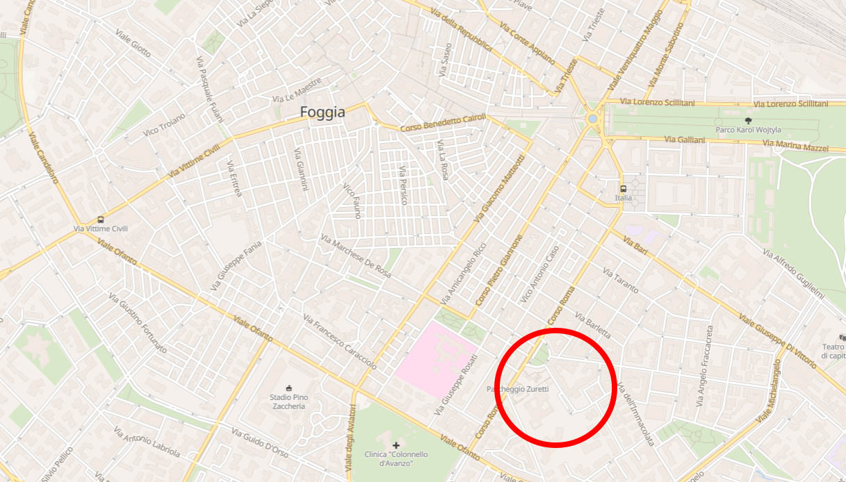 foggia omicidio