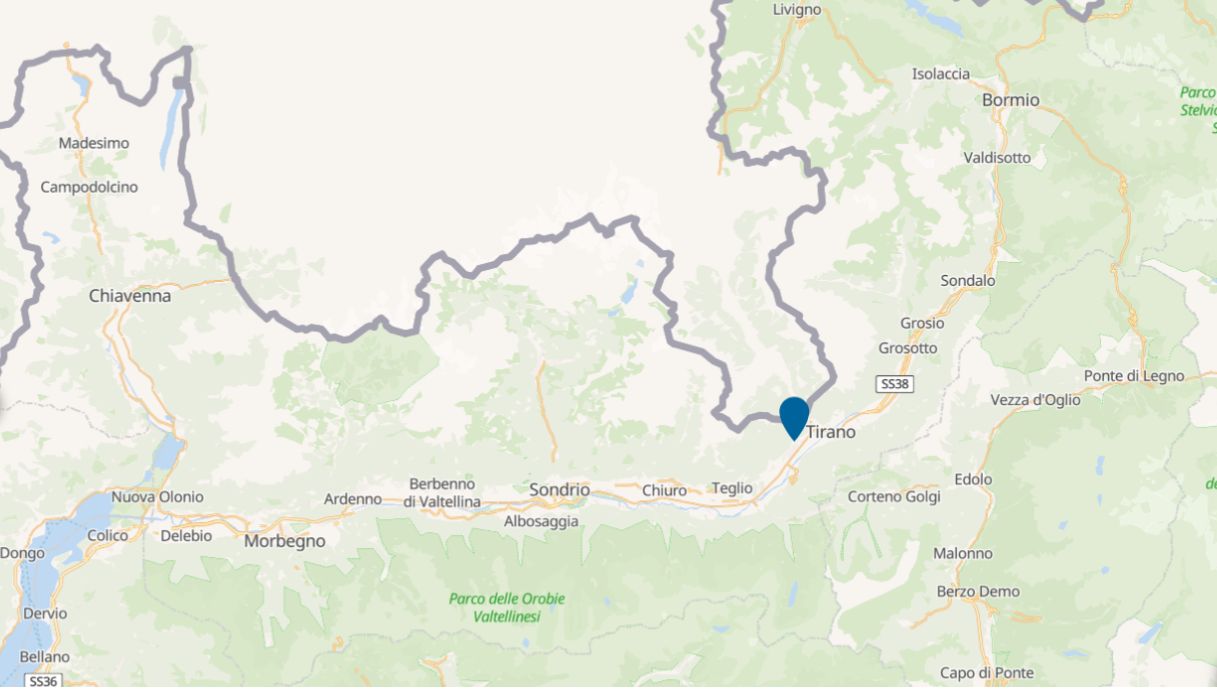 omicidio suicidio villa di tirano sondrio