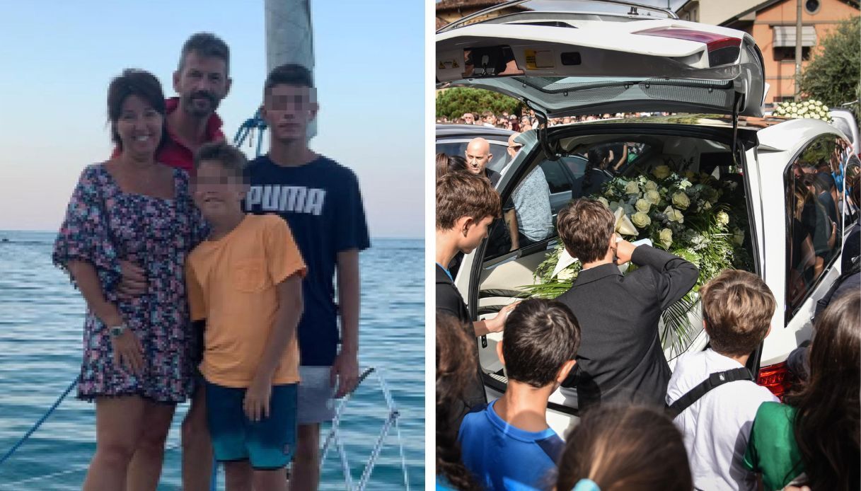 Strage di Paderno Dugnano, Riccardo Chiarioni condannato a 20 anni per gli omicidi di papà, mamma e fratellino Strage di Paderno Dugnano, Riccardo Chiarioni condannato a 20 anni per gli omicidi di papà, mamma e fratellino