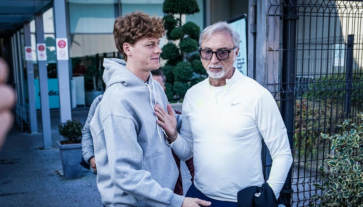 Jannik Sinner e Marco Panichi