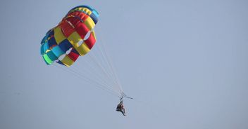 Parasailing