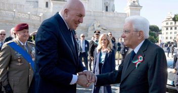 Parata 2 giugno 2025 Festa della Repubblica Crosetto Mattarella