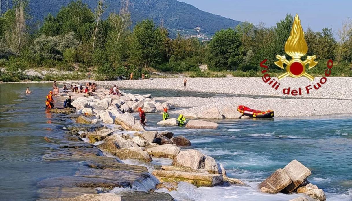 Bambina di 10 anni morta annegata nel Piave, vicino a Pederobba: stava ...