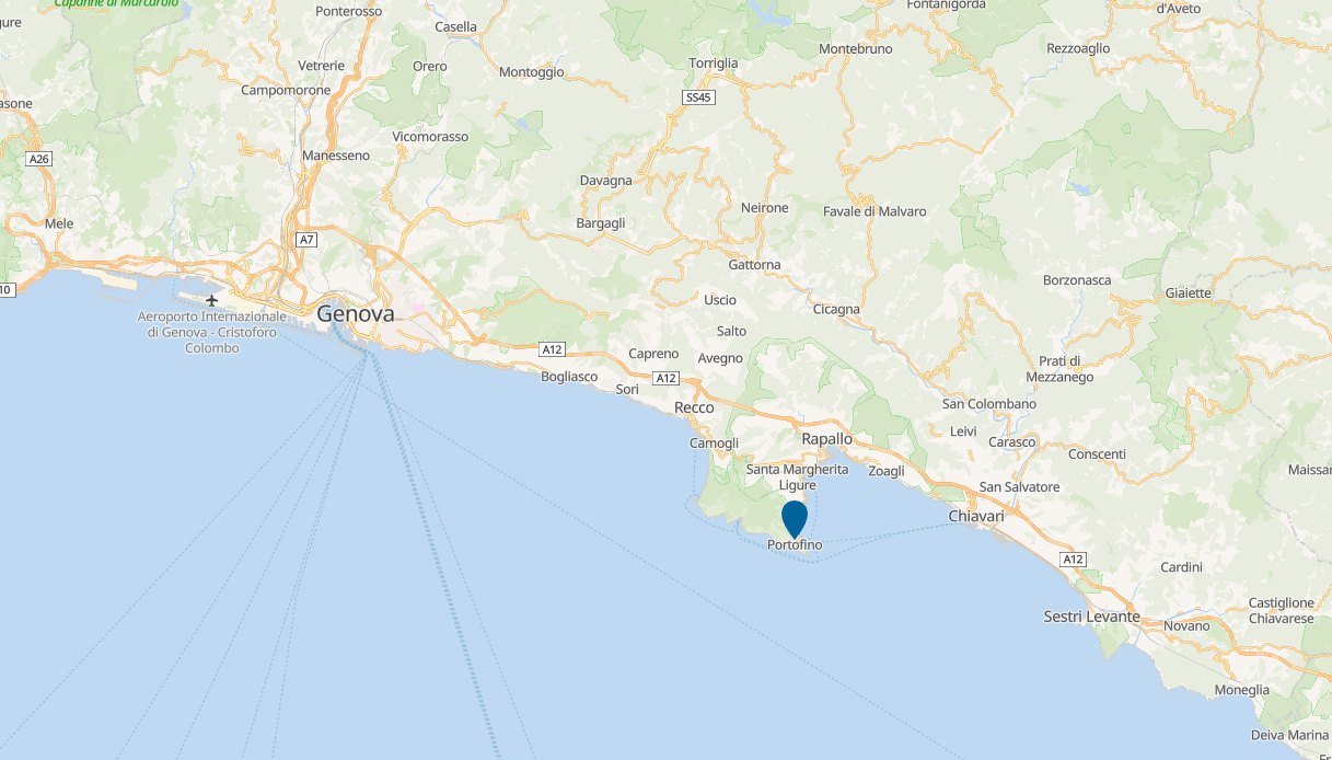 sub morto Portofino malore