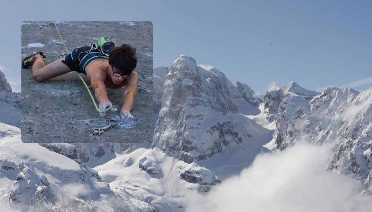 Professore di 29 anni precipita e muore mentre scala una falesia sulle Dolomiti di Brenta Professore di 29 anni precipita e muore mentre scala una falesia sulle Dolomiti di Brenta
