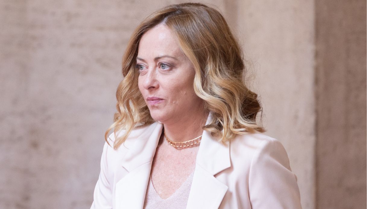 professore post figlia meloni