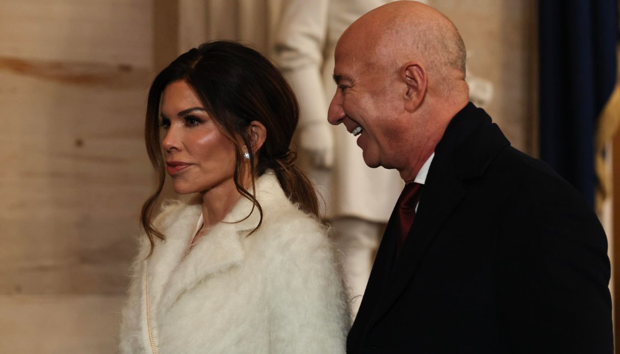 protesta matrimonio Jeff Bezos Lauren Sanchez Venezia