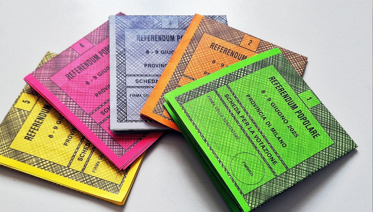quesito 2 Referendum 2025 indennità licenziamento ragioni Sì No quorum